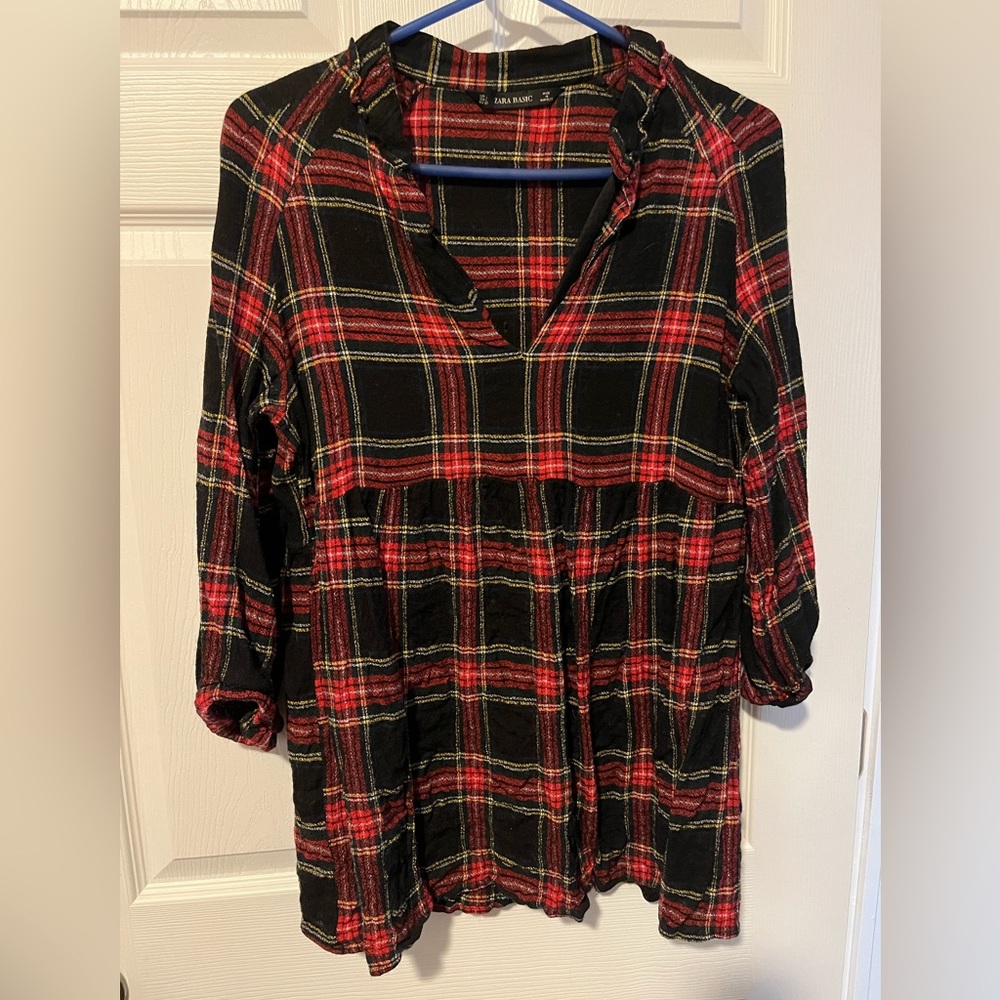 Zara basics oversize shirt size L.